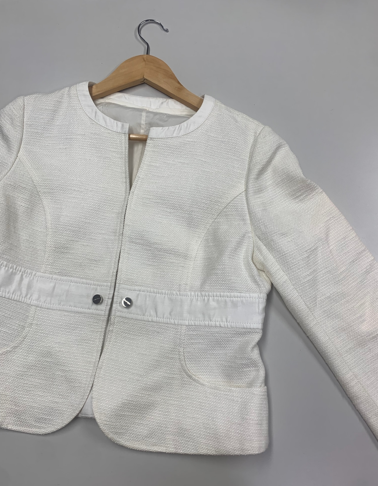 Courreges : cotton jacket